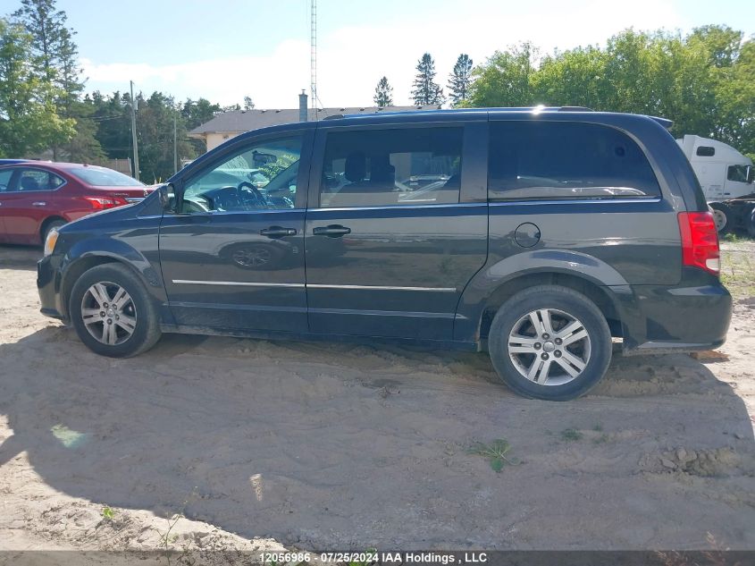 2011 Dodge Grand Caravan Crew VIN: 2D4RN5DG3BR770735 Lot: 12056986