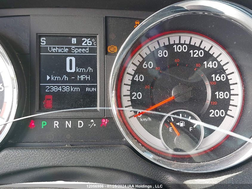 2011 Dodge Grand Caravan Crew VIN: 2D4RN5DG3BR770735 Lot: 12056986