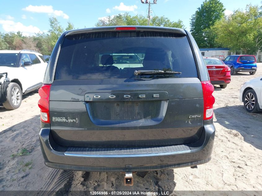 2011 Dodge Grand Caravan Crew VIN: 2D4RN5DG3BR770735 Lot: 12056986