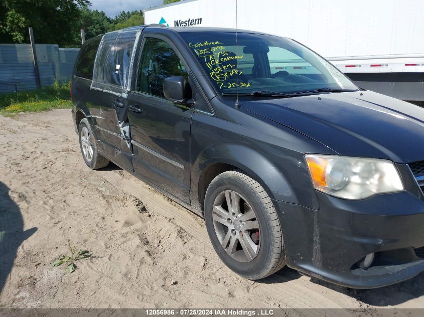 2011 Dodge Grand Caravan Crew VIN: 2D4RN5DG3BR770735 Lot: 12056986