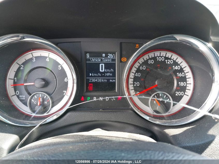 2011 Dodge Grand Caravan Crew VIN: 2D4RN5DG3BR770735 Lot: 12056986