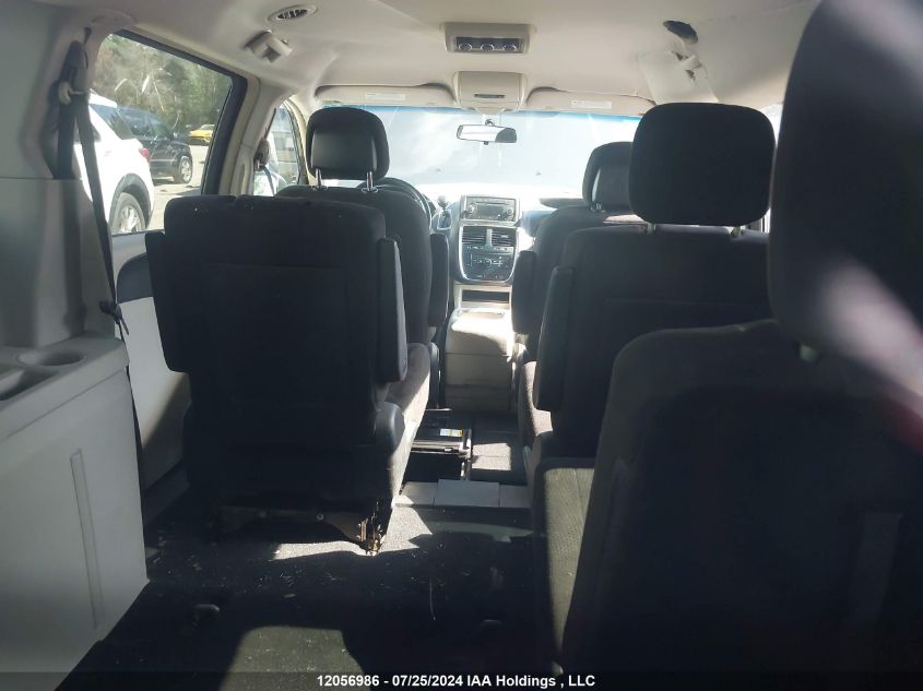 2011 Dodge Grand Caravan Crew VIN: 2D4RN5DG3BR770735 Lot: 12056986