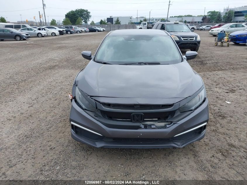 2019 Honda Civic Sedan VIN: 2HGFC2E58KH035886 Lot: 12056987