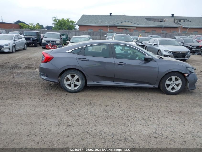 2019 Honda Civic Sedan VIN: 2HGFC2E58KH035886 Lot: 12056987