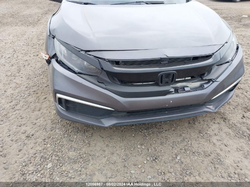 2019 Honda Civic Sedan VIN: 2HGFC2E58KH035886 Lot: 12056987