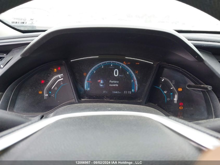 2019 Honda Civic Sedan VIN: 2HGFC2E58KH035886 Lot: 12056987