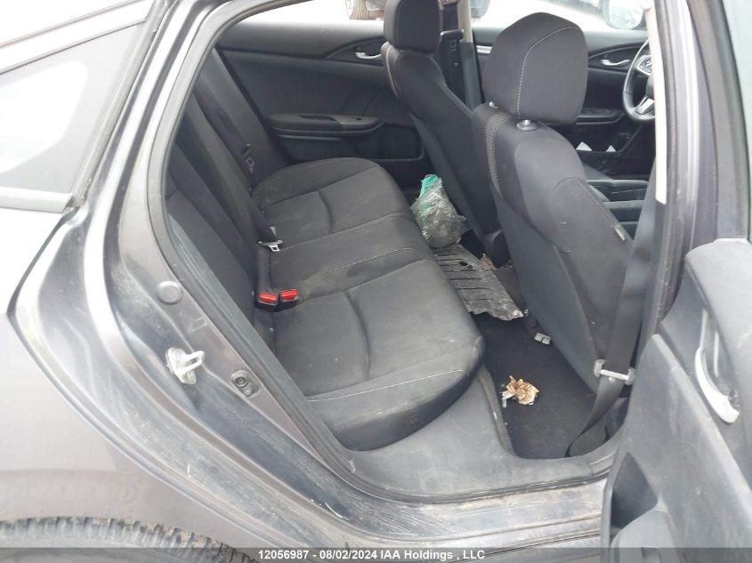2019 Honda Civic Sedan VIN: 2HGFC2E58KH035886 Lot: 12056987