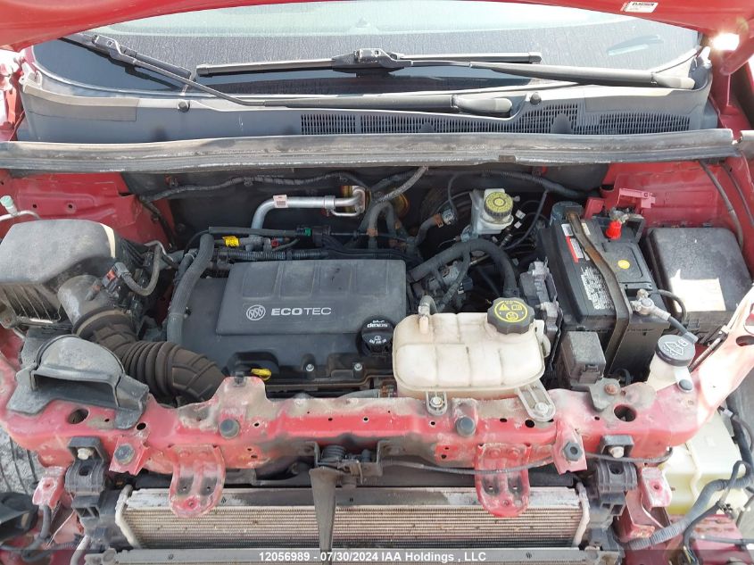 2017 Buick Encore VIN: KL4CJASB3HB100344 Lot: 12056989