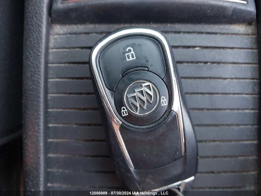 2017 Buick Encore VIN: KL4CJASB3HB100344 Lot: 12056989