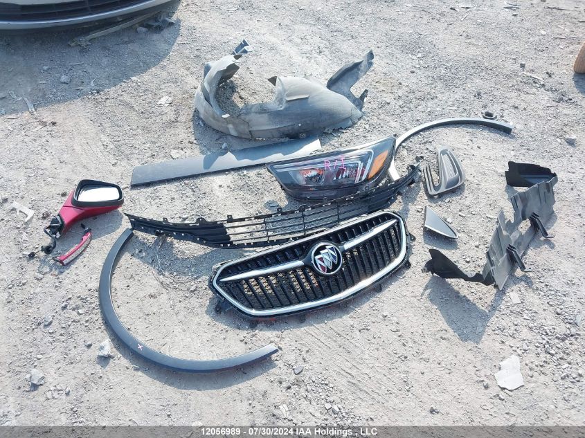 2017 Buick Encore VIN: KL4CJASB3HB100344 Lot: 12056989