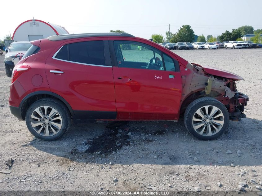 2017 Buick Encore VIN: KL4CJASB3HB100344 Lot: 12056989