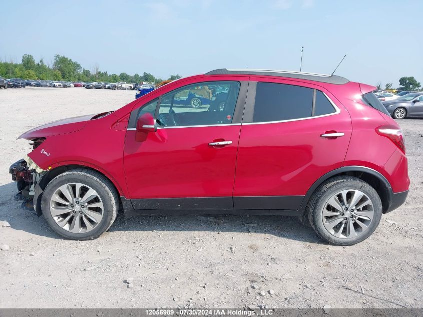 2017 Buick Encore VIN: KL4CJASB3HB100344 Lot: 12056989