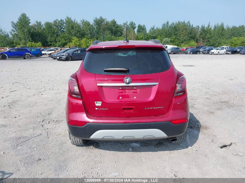 2017 Buick Encore VIN: KL4CJASB3HB100344 Lot: 12056989