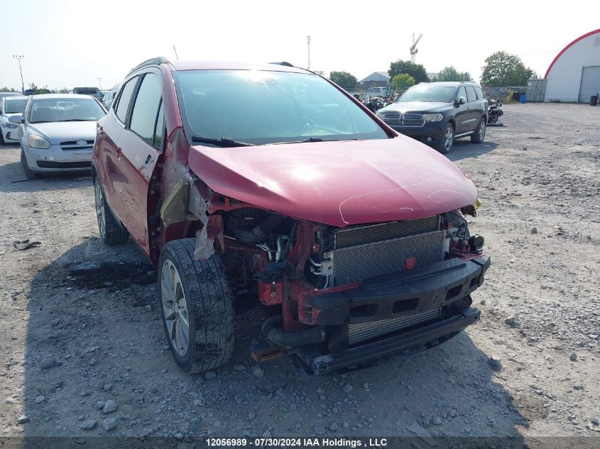 2017 Buick Encore VIN: KL4CJASB3HB100344 Lot: 12056989