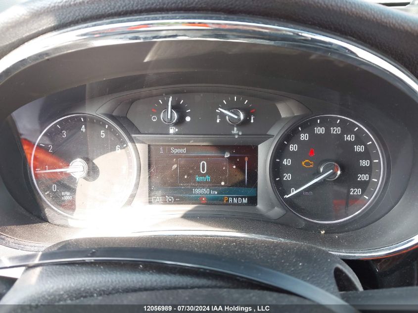 2017 Buick Encore VIN: KL4CJASB3HB100344 Lot: 12056989