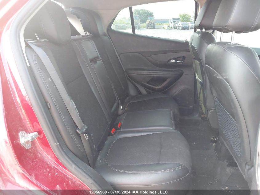 2017 Buick Encore VIN: KL4CJASB3HB100344 Lot: 12056989