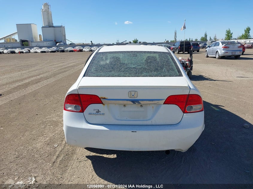 2010 Honda Civic Sdn VIN: 2HGFA1F64AH000851 Lot: 12056990