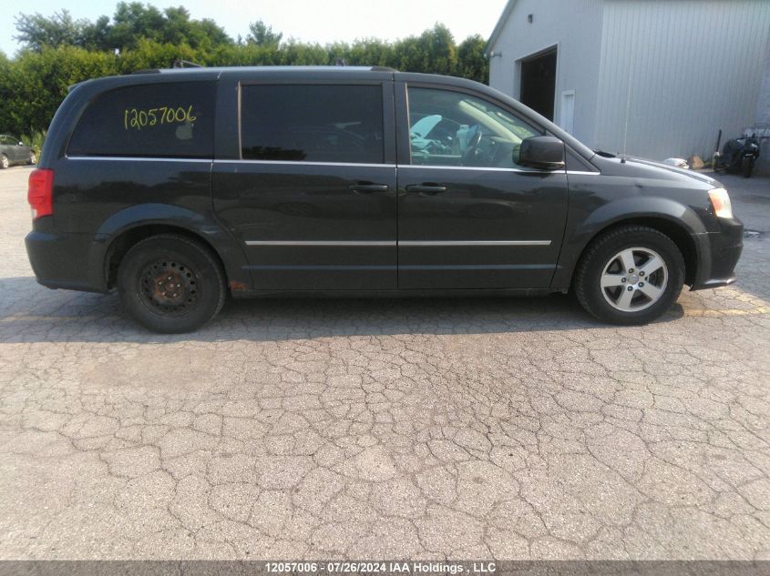 2012 Dodge Grand Caravan Crew VIN: 2C4RDGDG2CR225381 Lot: 12057006