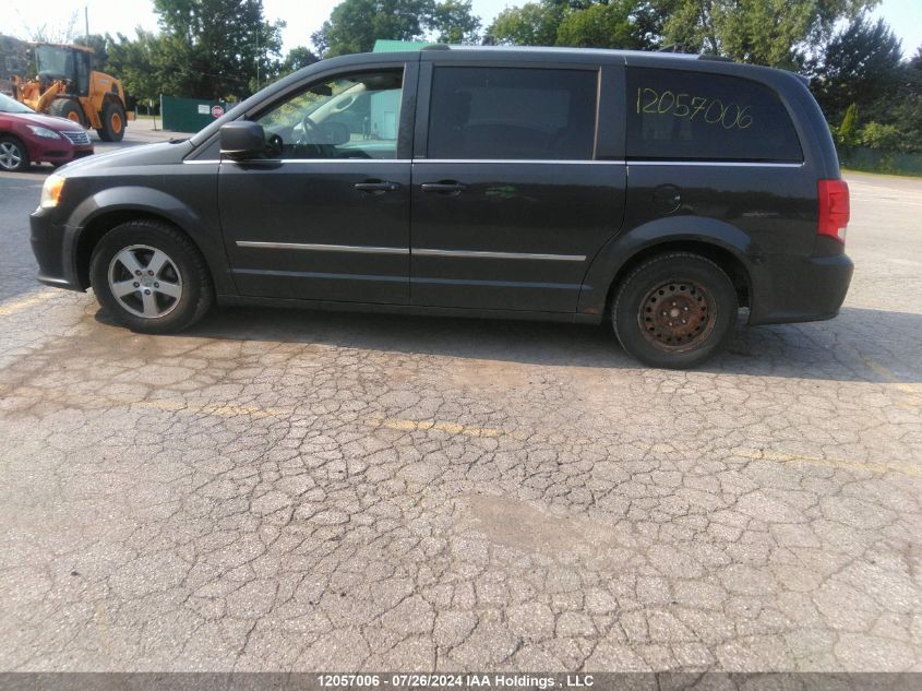 2012 Dodge Grand Caravan Crew VIN: 2C4RDGDG2CR225381 Lot: 12057006