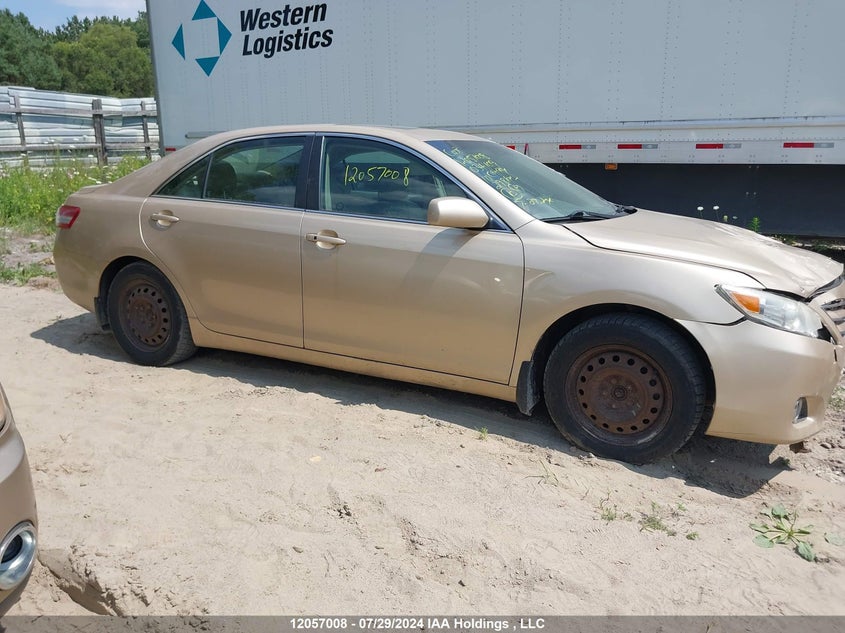 2010 Toyota Camry VIN: 4T1BF3EK2AU034109 Lot: 12057008