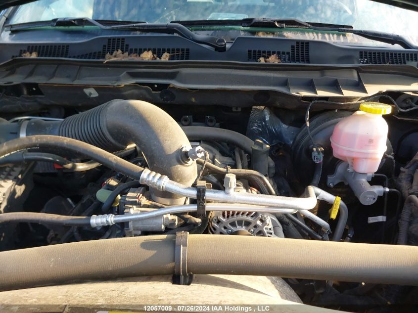 2022 Ram 1500 Classic Slt VIN: 1C6RR7LT3NS165622 Lot: 12057009