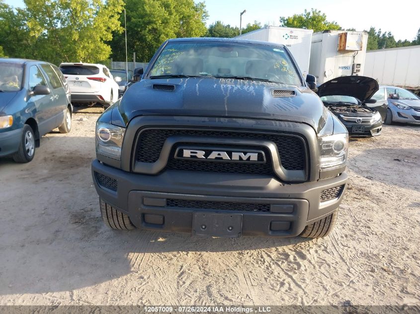 2022 Ram 1500 Classic Slt VIN: 1C6RR7LT3NS165622 Lot: 12057009