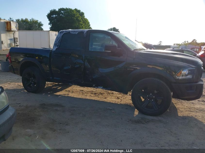 2022 Ram 1500 Classic Slt VIN: 1C6RR7LT3NS165622 Lot: 12057009