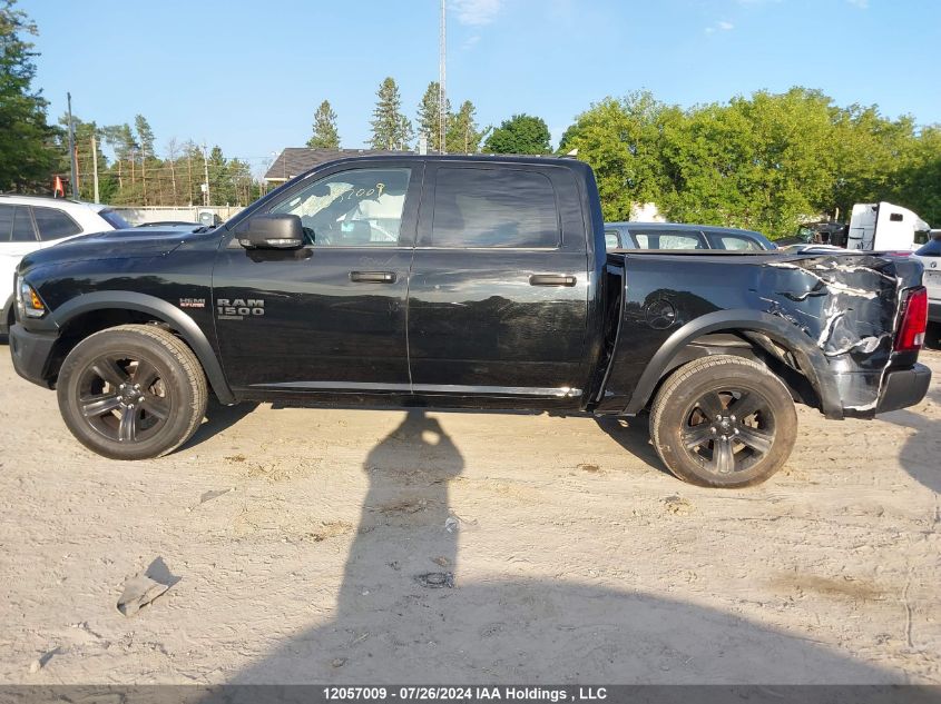 2022 Ram 1500 Classic Slt VIN: 1C6RR7LT3NS165622 Lot: 12057009