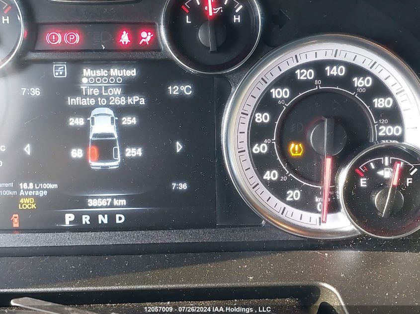 2022 Ram 1500 Classic Slt VIN: 1C6RR7LT3NS165622 Lot: 12057009