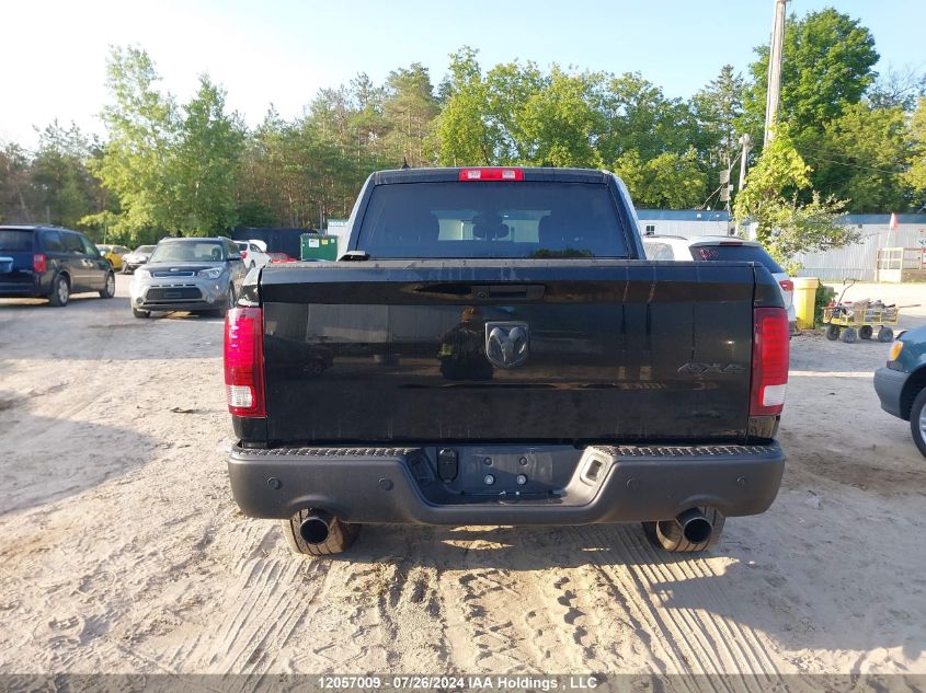 2022 Ram 1500 Classic Slt VIN: 1C6RR7LT3NS165622 Lot: 12057009