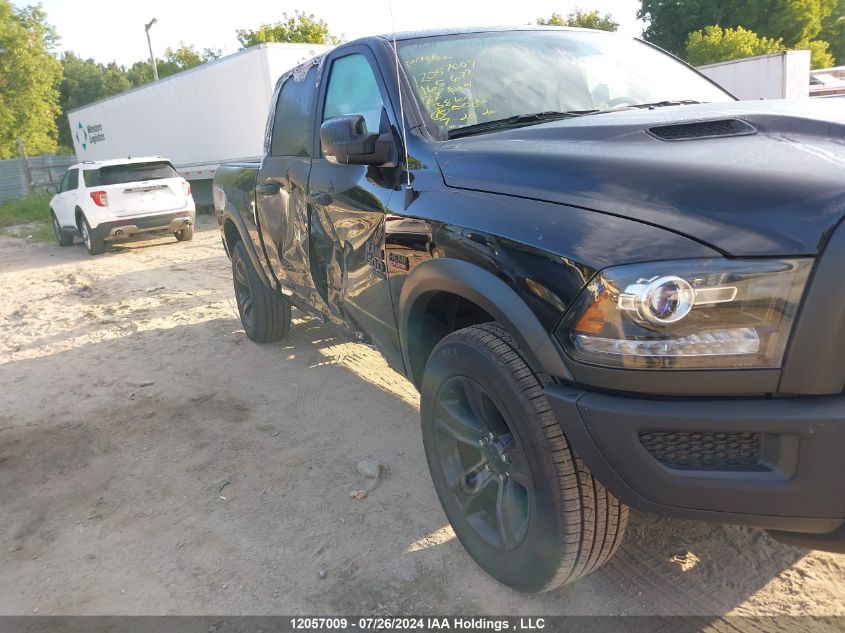 2022 Ram 1500 Classic Slt VIN: 1C6RR7LT3NS165622 Lot: 12057009