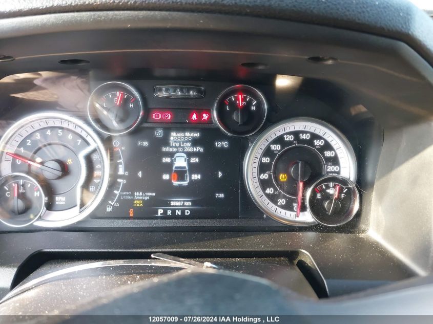 2022 Ram 1500 Classic Slt VIN: 1C6RR7LT3NS165622 Lot: 12057009