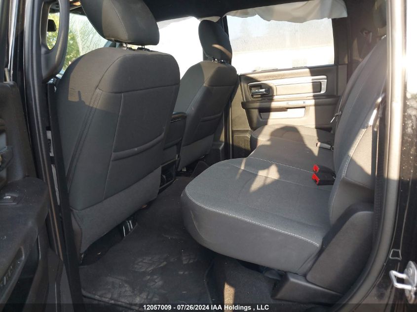 2022 Ram 1500 Classic Slt VIN: 1C6RR7LT3NS165622 Lot: 12057009