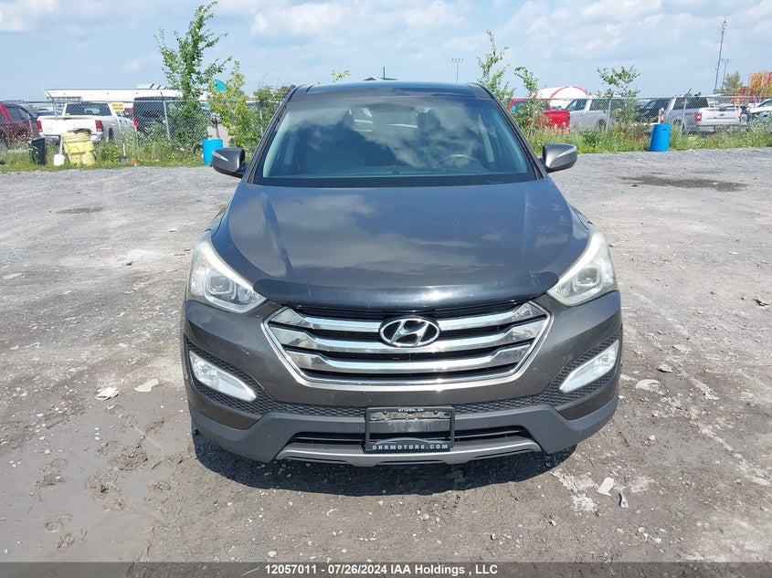 2013 Hyundai Santa Fe Sport VIN: 5XYZUDLB6DG055181 Lot: 12057011