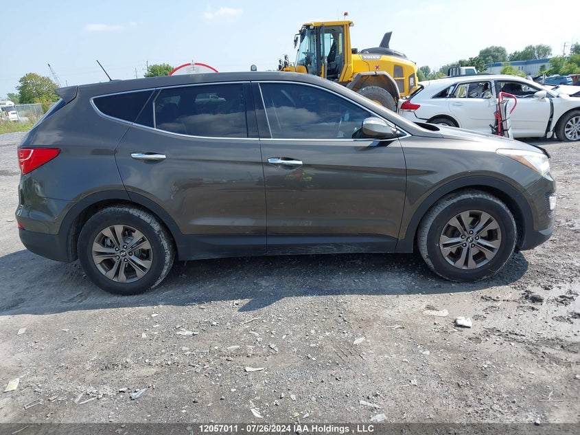 2013 Hyundai Santa Fe Sport VIN: 5XYZUDLB6DG055181 Lot: 12057011