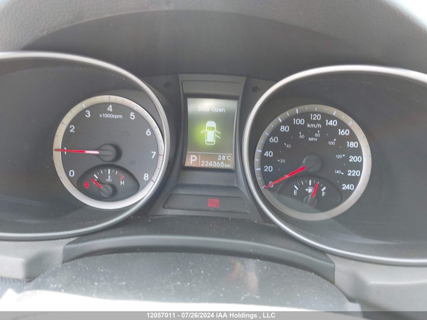 2013 Hyundai Santa Fe Sport VIN: 5XYZUDLB6DG055181 Lot: 12057011