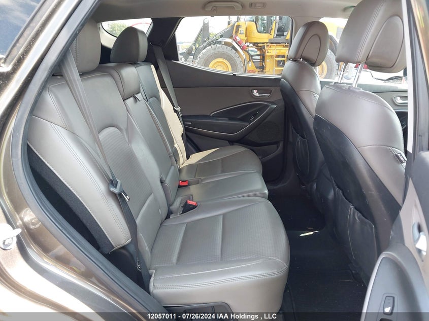 2013 Hyundai Santa Fe Sport VIN: 5XYZUDLB6DG055181 Lot: 12057011