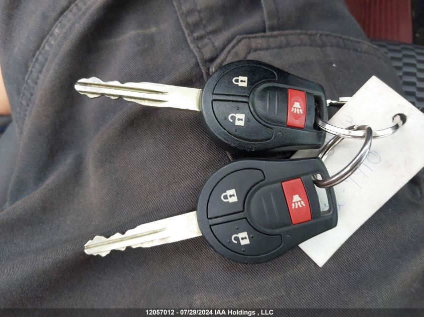 2015 Nissan Micra VIN: 3N1CK3CP0FL270541 Lot: 12057012