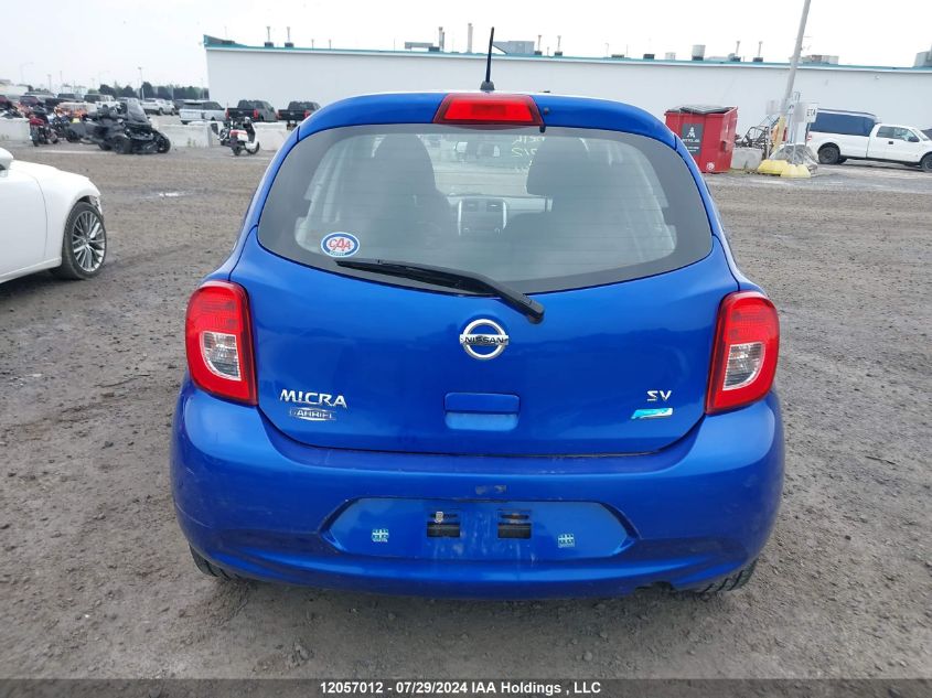 2015 Nissan Micra VIN: 3N1CK3CP0FL270541 Lot: 12057012