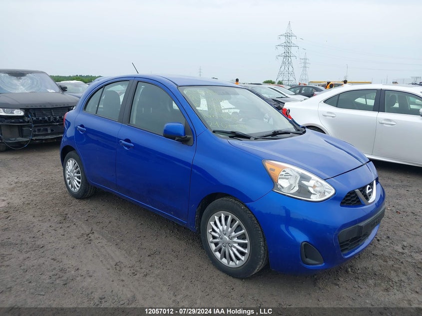 2015 Nissan Micra VIN: 3N1CK3CP0FL270541 Lot: 12057012