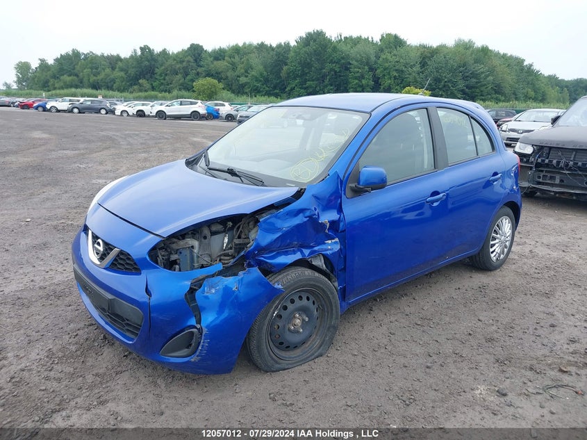 2015 Nissan Micra VIN: 3N1CK3CP0FL270541 Lot: 12057012