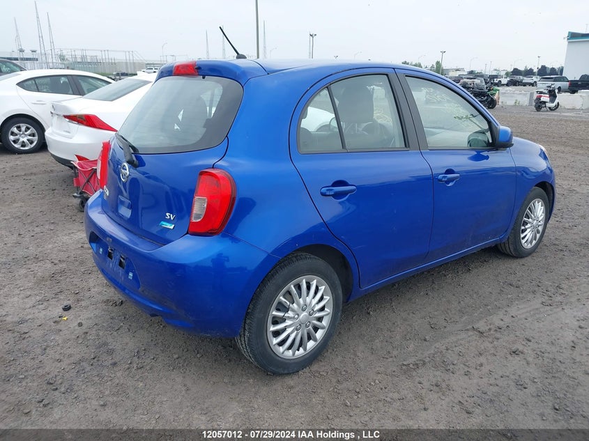 2015 Nissan Micra VIN: 3N1CK3CP0FL270541 Lot: 12057012