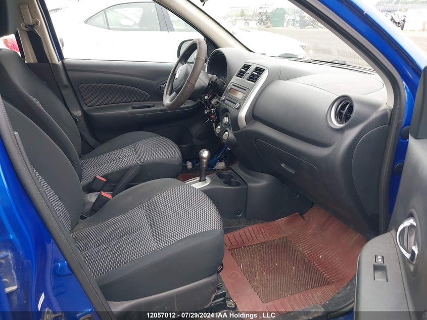 2015 Nissan Micra VIN: 3N1CK3CP0FL270541 Lot: 12057012