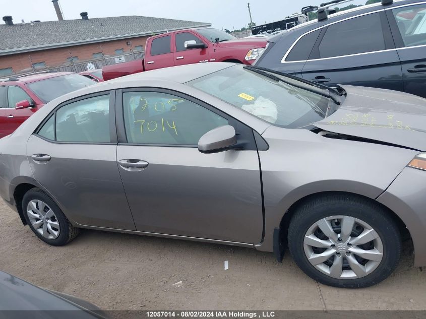 2015 Toyota Corolla VIN: 2T1BURHE7FC325678 Lot: 12057014