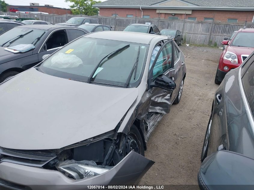 2015 Toyota Corolla VIN: 2T1BURHE7FC325678 Lot: 12057014