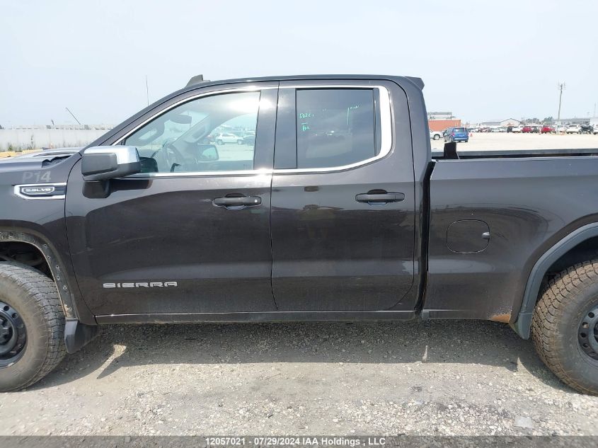 2019 GMC Sierra 1500 VIN: 1GTR9BED4KZ275650 Lot: 12057021