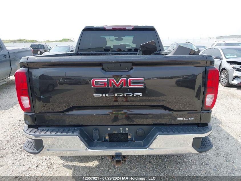 2019 GMC Sierra 1500 VIN: 1GTR9BED4KZ275650 Lot: 12057021