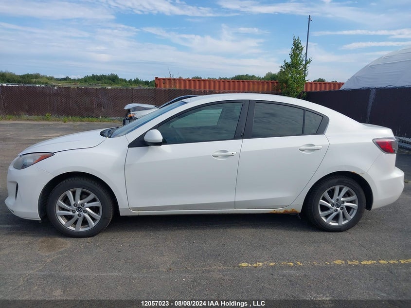 2013 Mazda Mazda3 VIN: JM1BL1V7XD1774218 Lot: 12057023