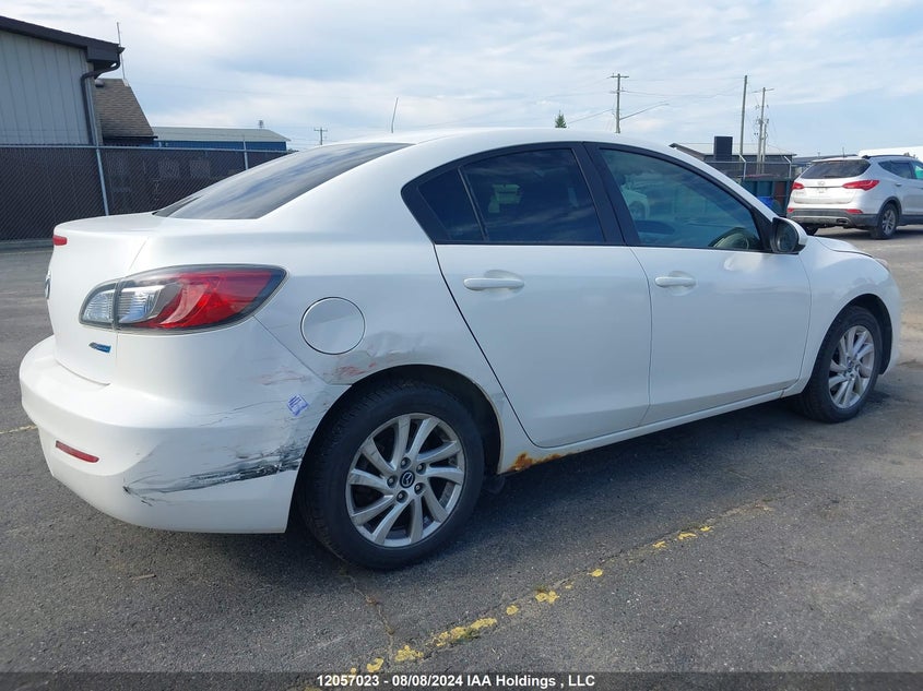 2013 Mazda Mazda3 VIN: JM1BL1V7XD1774218 Lot: 12057023