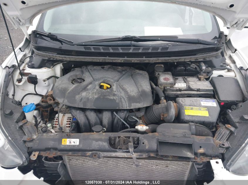 2016 Hyundai Elantra Sport Appearance VIN: KMHDH4AE7GU556378 Lot: 12057030